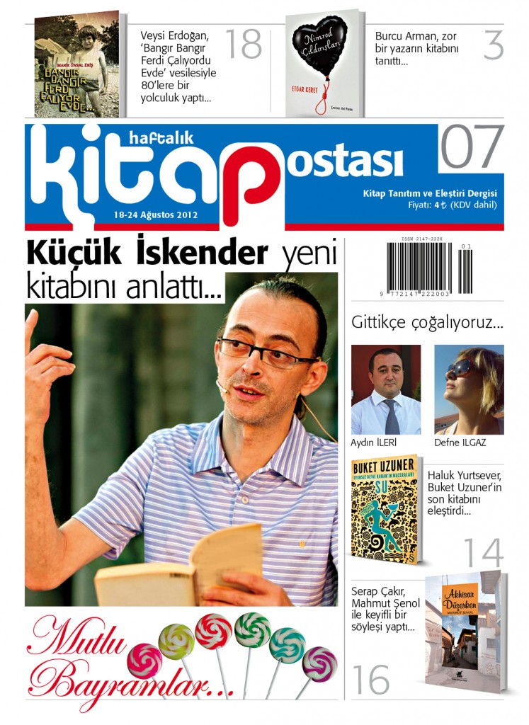 Haftalık Kitap Postası Dergisi 7. Sayı