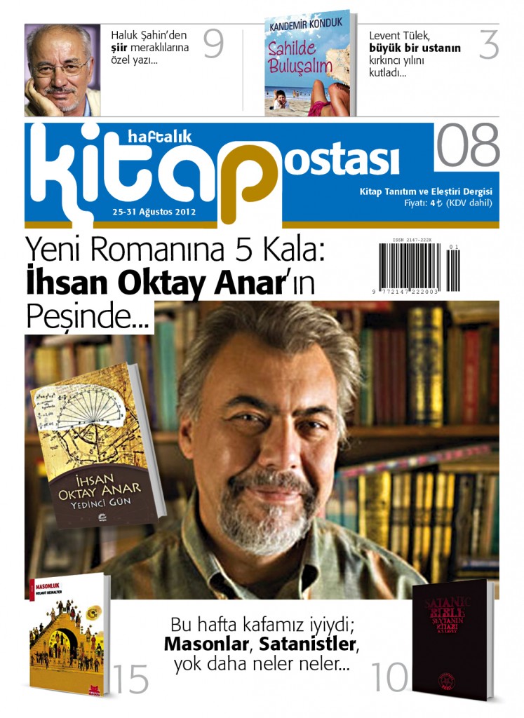 Haftalık Kitap Postası Dergisi